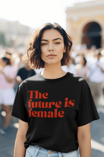 Nome do produto Camiseta The Future is Female