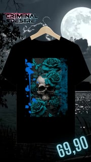 Skull & Flowers