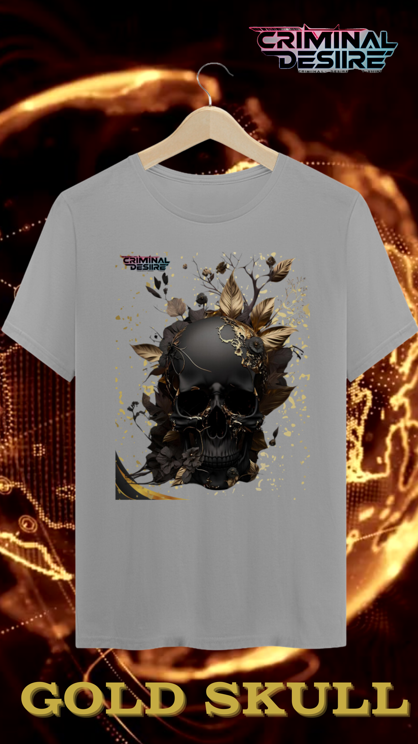 Golden Skull