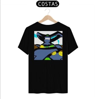 Nome do produto Camiseta do feedback. ben 10 omniverse