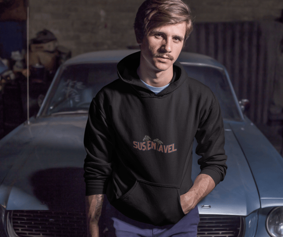 Moletom Capuz - Sustentável