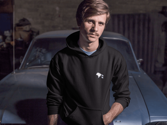 Moletom Capuz - Na Br Oficial