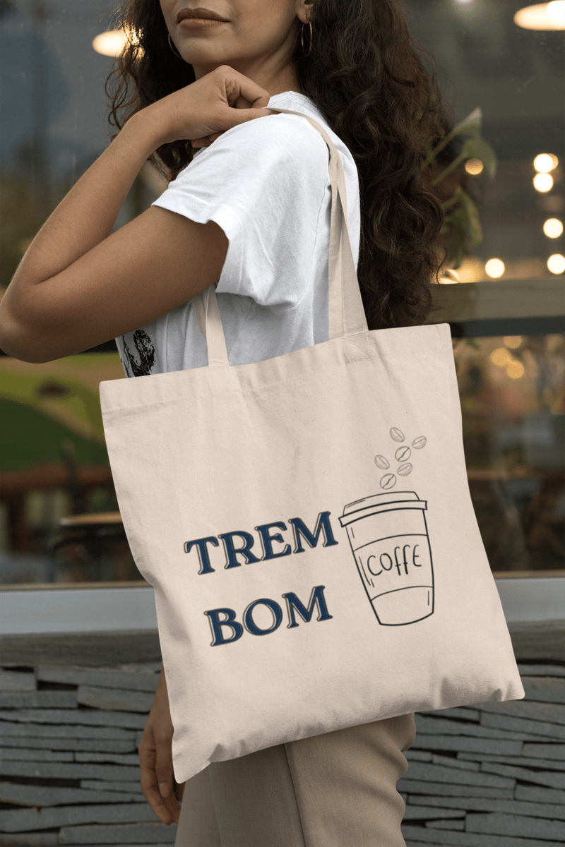 Nome do produto: Ecobag - Adoradores de Café