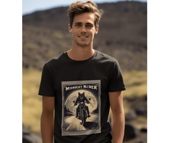 T-Shirt midnight rider