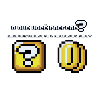 Nome do produto Moletom Canguru | Caixa Misteriosa - Super Mario World