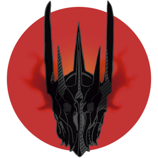 Nome do produto T-Shirt Quality | Olho de Sauron - O Senhor dos Anéis