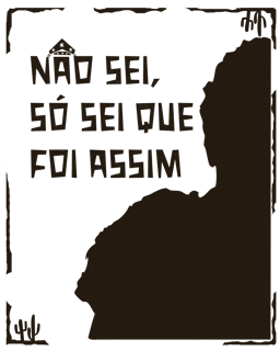 Nome do produto Moletom | Não sei, só sei que foi assim - Auto da Compadecida