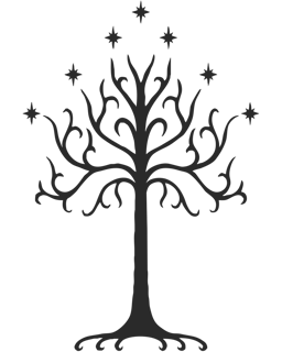 Nome do produto Moletom Canguru | Árvore de Gondor - O Senhor dos Anéis