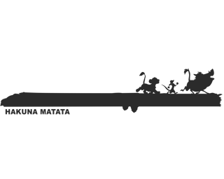 Nome do produto T-Shirt Quality | Hakuna Matata - O Rei Leão