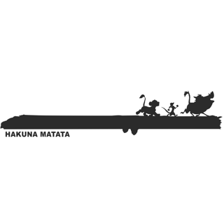 Nome do produto T-Shirt | Hakuna Matata - O Rei Leão