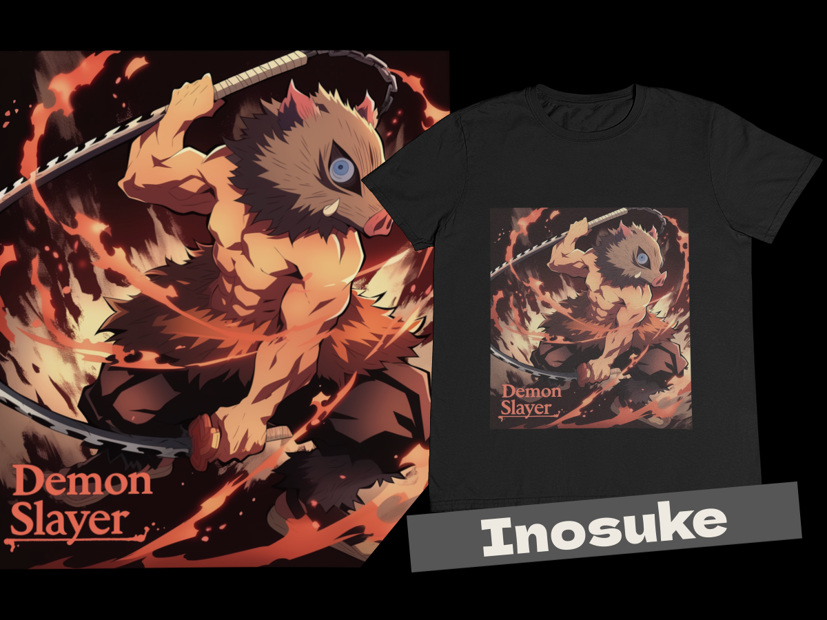 Camiseta - Inosuke