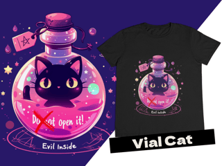 Camiseta - Evil Inside