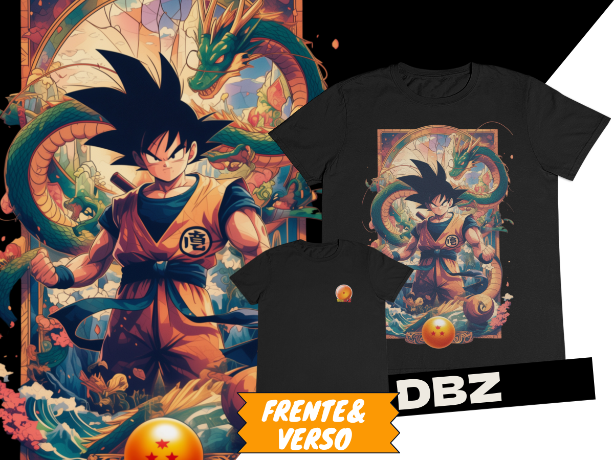 Camiseta - Homenagem Akira Toriyama