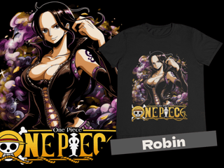 Camiseta - Robin