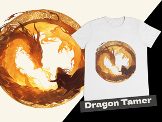 Camiseta - Dragon Tamer