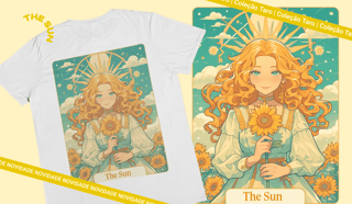 Camiseta Coleção Tarô - The Sun