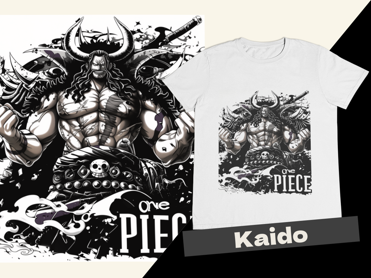 Camiseta - Kaido