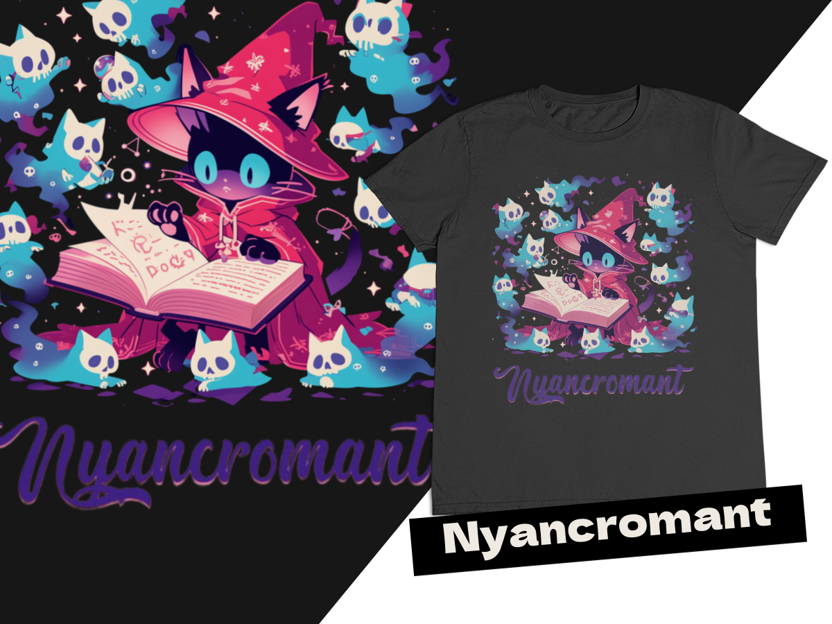 Camiseta - Nyancromant