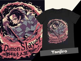 Camiseta - Tanjiro