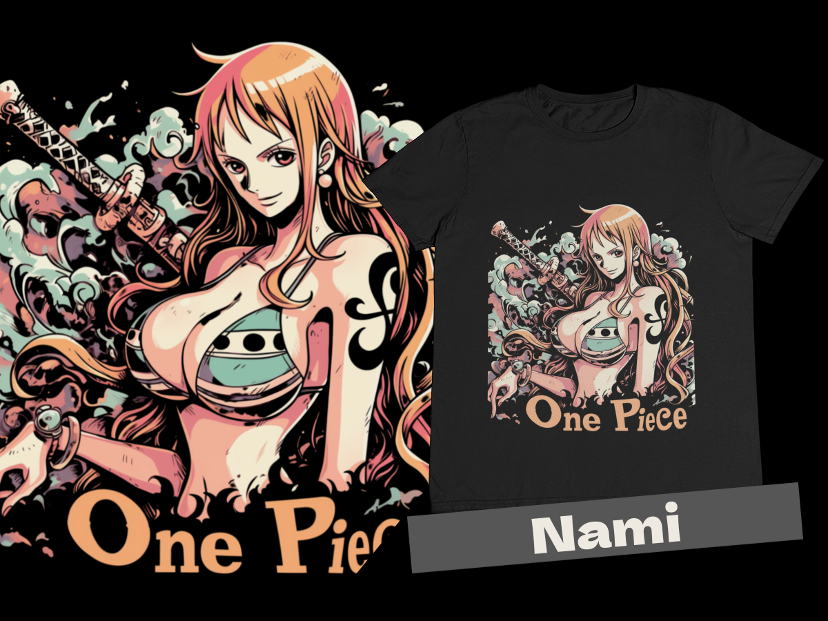 Camiseta - Nami