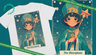 Camiseta Coleção Tarô - The Hierophant