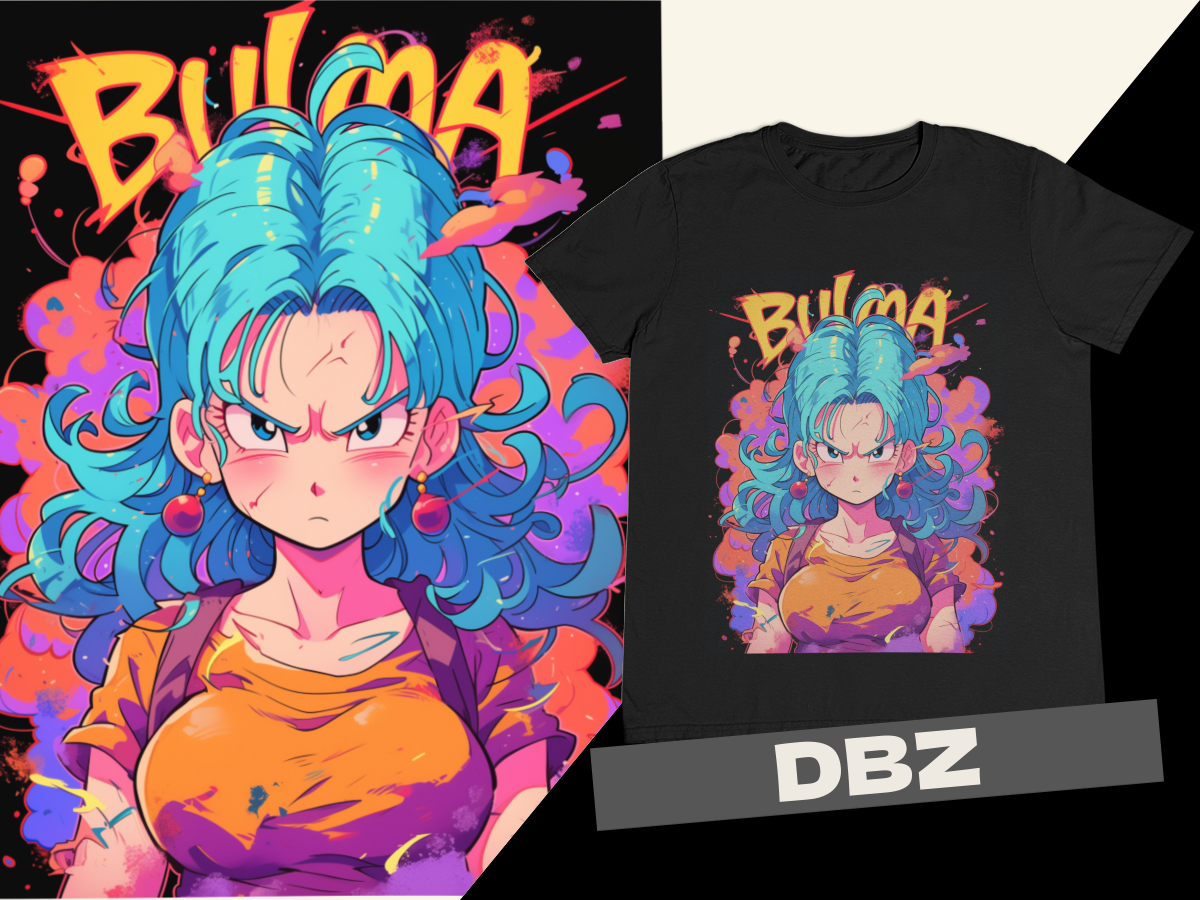 Camiseta - Bulma