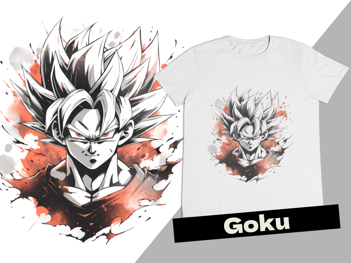 Camiseta - Goku