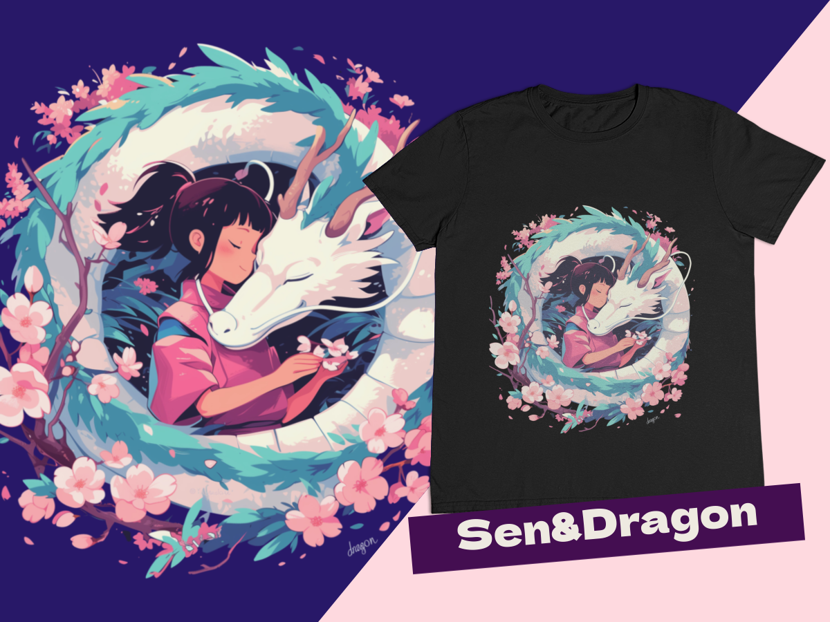 Camiseta - Sen&Haku