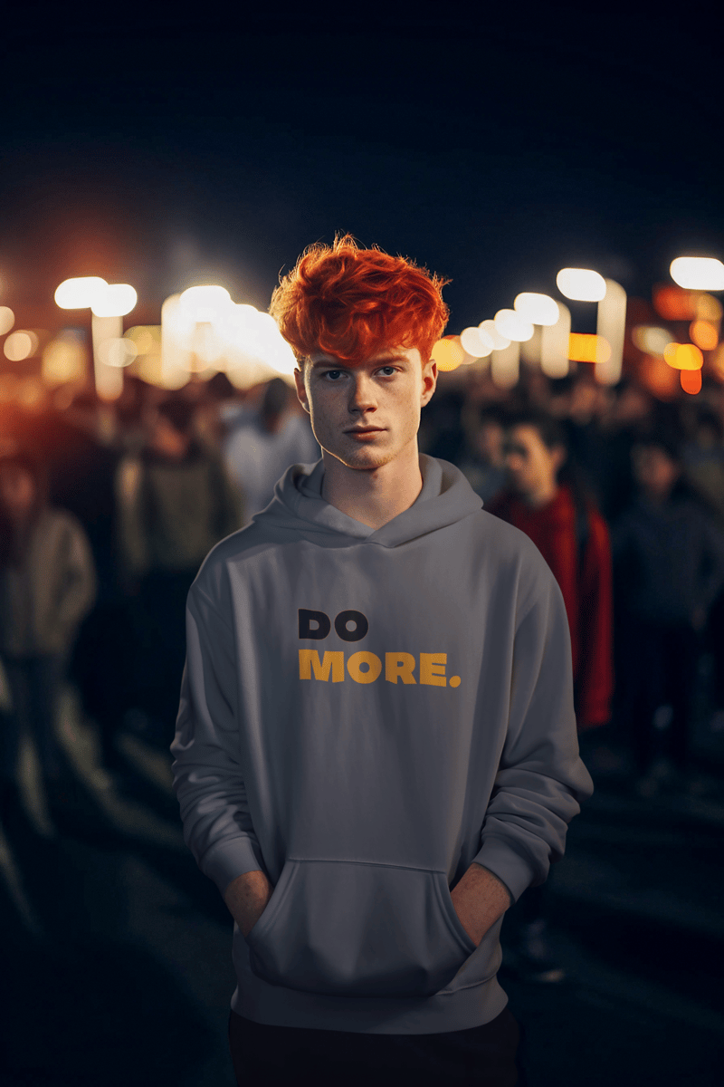 Nome do produto: Moletom Canguru Do More