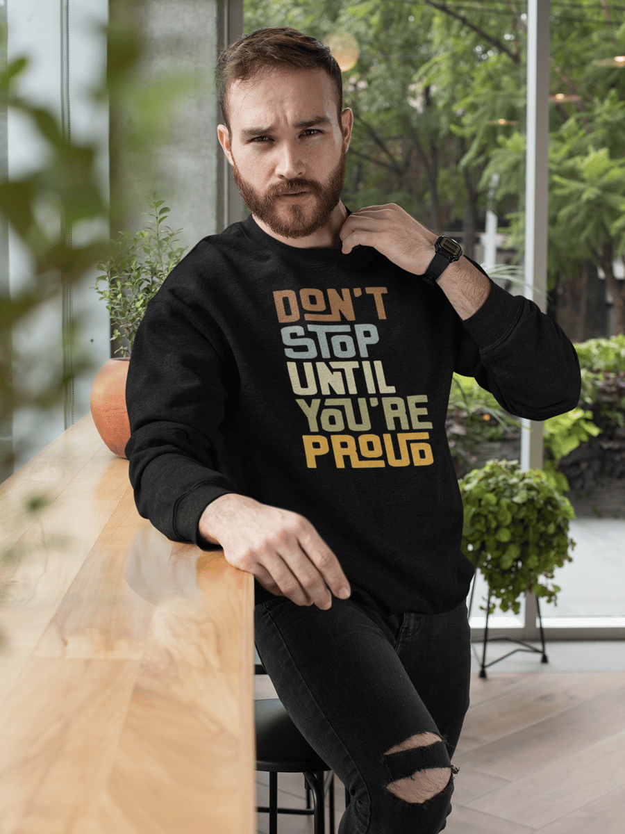 Nome do produto: Moletom Dont Stop