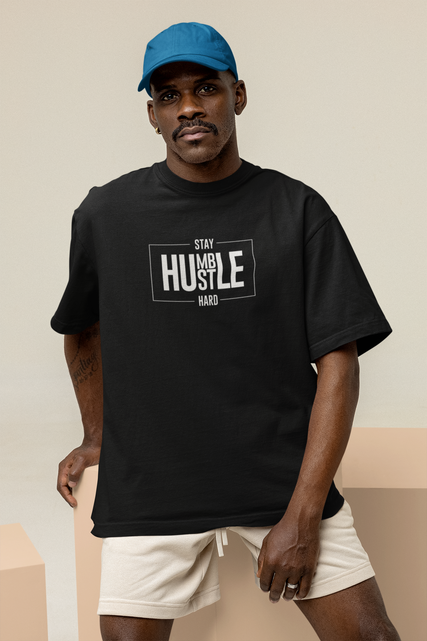 Camiseta Stay Humble