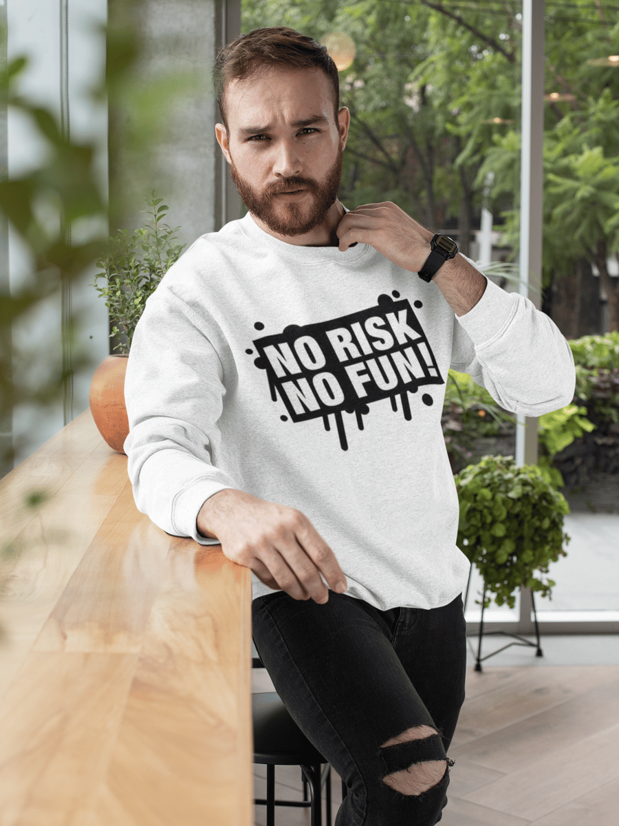 Nome do produto: Moletom No Risk No Fun