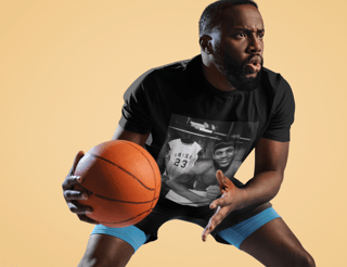 Nome do produto LeBron James - T-Shirt