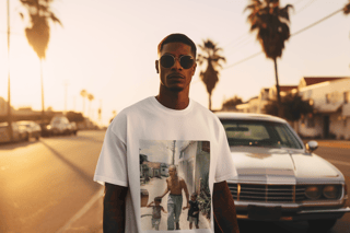 Nome do produto Mano Brown - T-Shirt