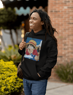 Nome do produto Luffy - Sweatshirt