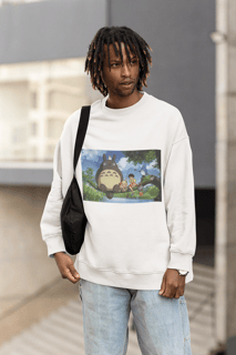 Nome do produto Totoro - Sweatshirt