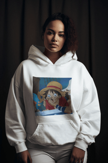 Nome do produto Luffy - Sweatshirt