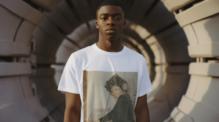 Nome do produto Alcione - T-Shirt