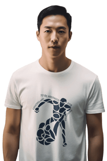 Nome do produtoCAMISA KARATEKA HAS TO BE PREPARED