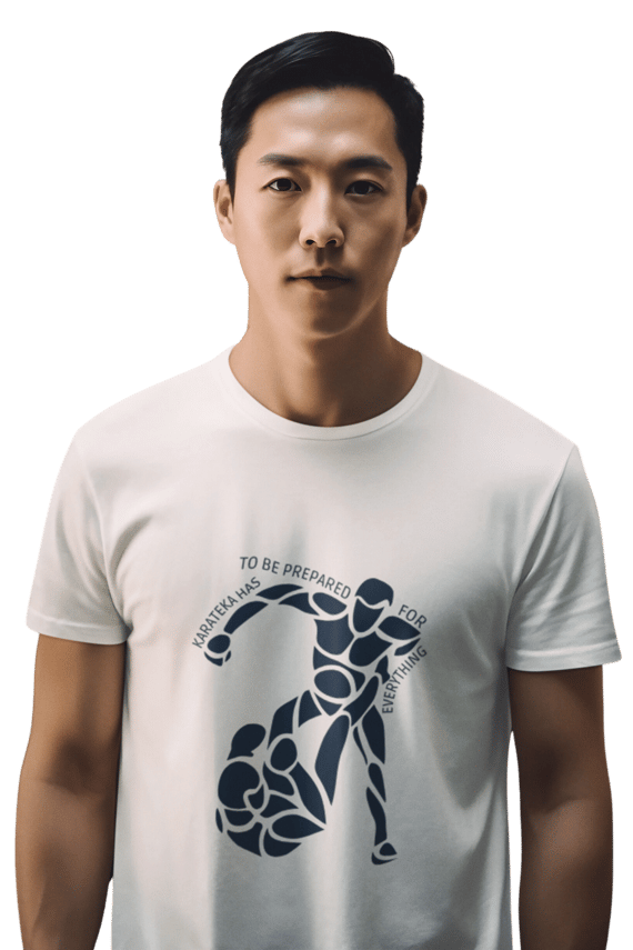 CAMISA KARATEKA HAS TO BE PREPARED