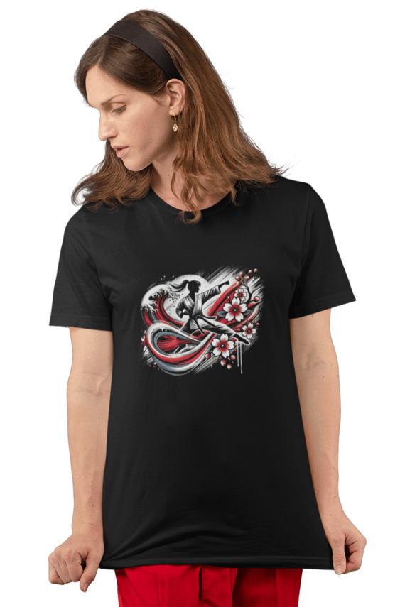 CAMISA FEMININA FLUIDEZ E FORÇA 