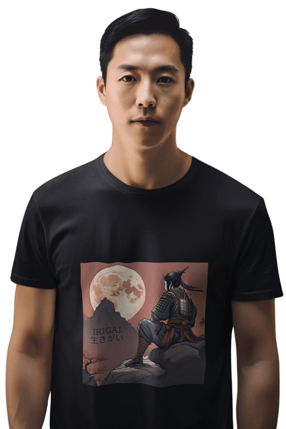 CAMISA IKIGAI