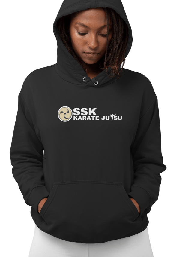 MOLETOM FEMININO SSK KARATE JUTSU