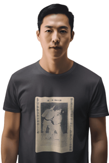Nome do produtoCAMISA GICHIN FUNAKOSHI - NAGE WAZA - estonada