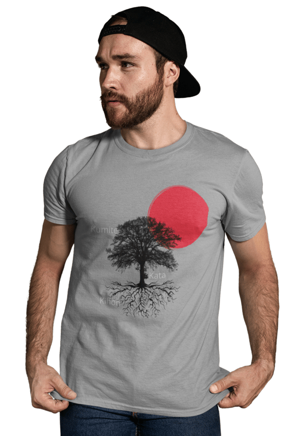 CAMISA ARVORE DO KARATE