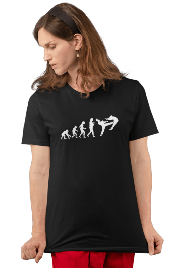 CAMISA FEMININA KARATE EVOLUTION