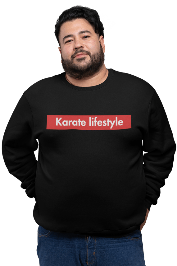 MOLETOM FECHADO KARATE LIFESTYLE