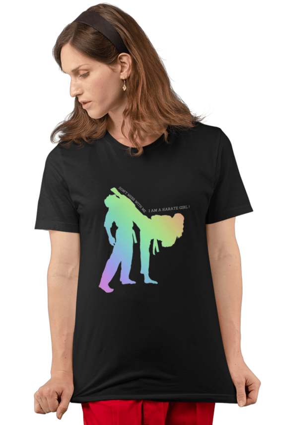 CAMISA KARATE GIRL