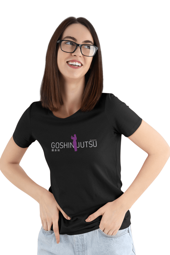 CAMISA GOSHIN JUTSU FEMININO