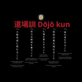 Nome do produtoCAMISA DOJO KUN - edição limitada - algodão peruano